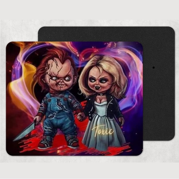 Chucky Doll Mouse Pad - Picture 1 of 1